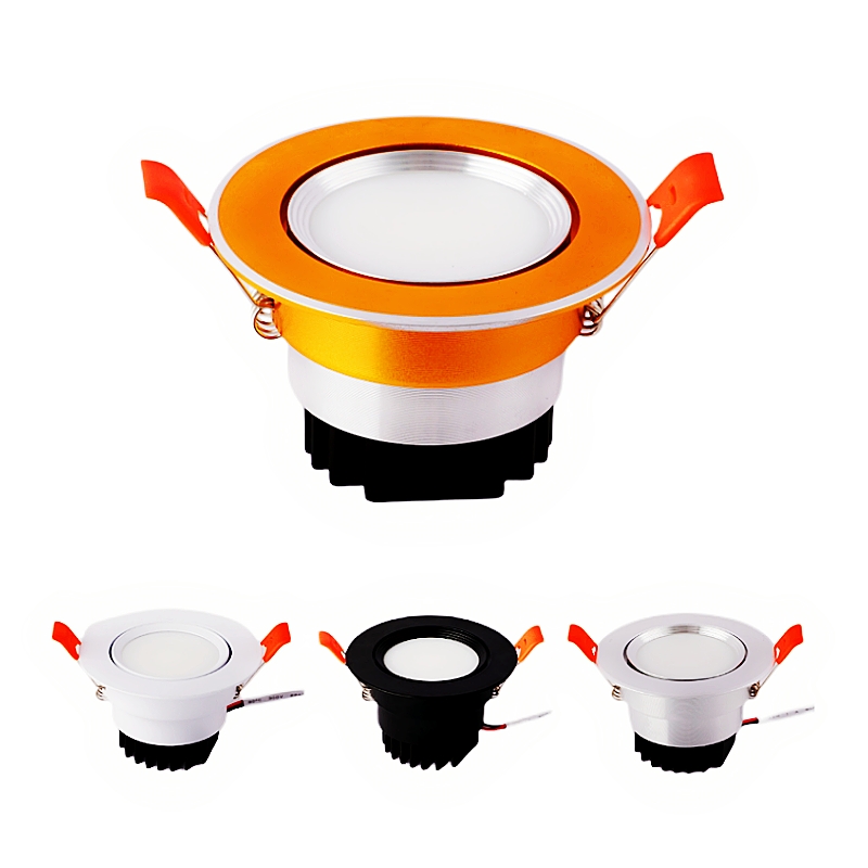 Embedded dimmable COB spotligh - Home Cinema Led ulasan dan harga