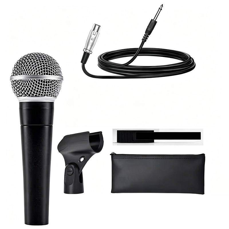 Karaoke Dynamic Microphone Pro - Shure Mic Sm58 ulasan dan harga