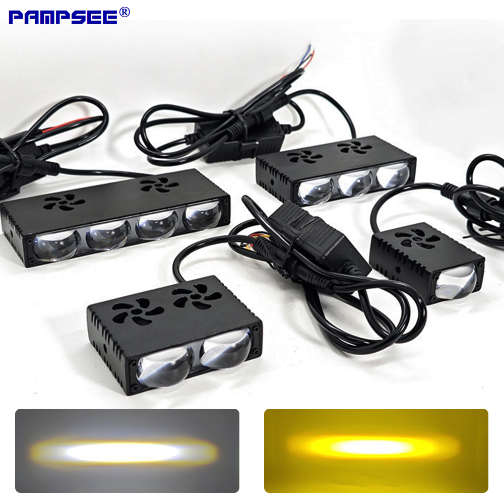 Car Grille LED Headlight Work  - Projector Lamp Replacement ulasan dan harga