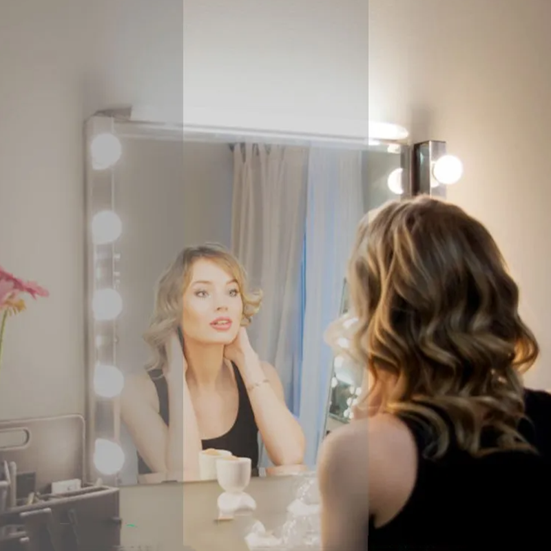 LED Cosmetic Vanity Mirror Lig - Home Cinema Led ulasan dan harga