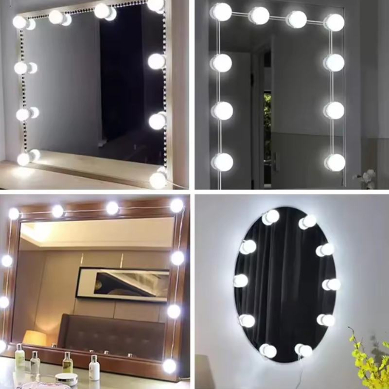 LED Cosmetic Vanity Mirror Lig - Home Cinema Led ulasan dan harga
