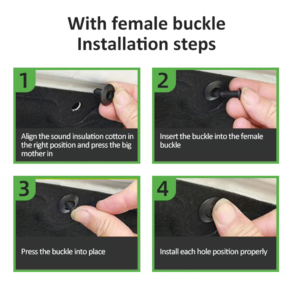 Car Hood Insulation Pad for Fo - Noise Isolating Pad ulasan dan harga