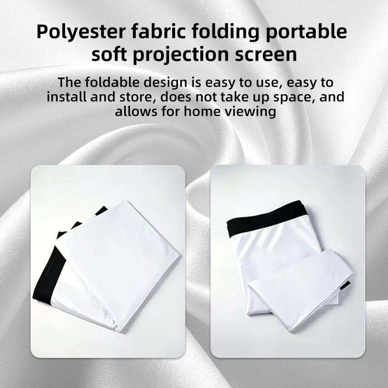 Portable Projector Screen 16:9 - Home Cinema Blanc ulasan dan harga