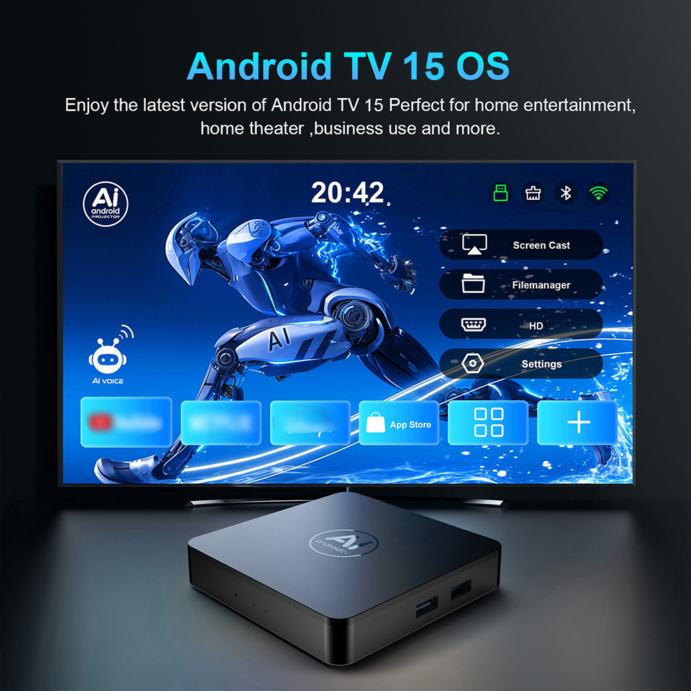 Velec Smart AI Smart TV Stick  - Home Cinema Media Player ulasan dan harga