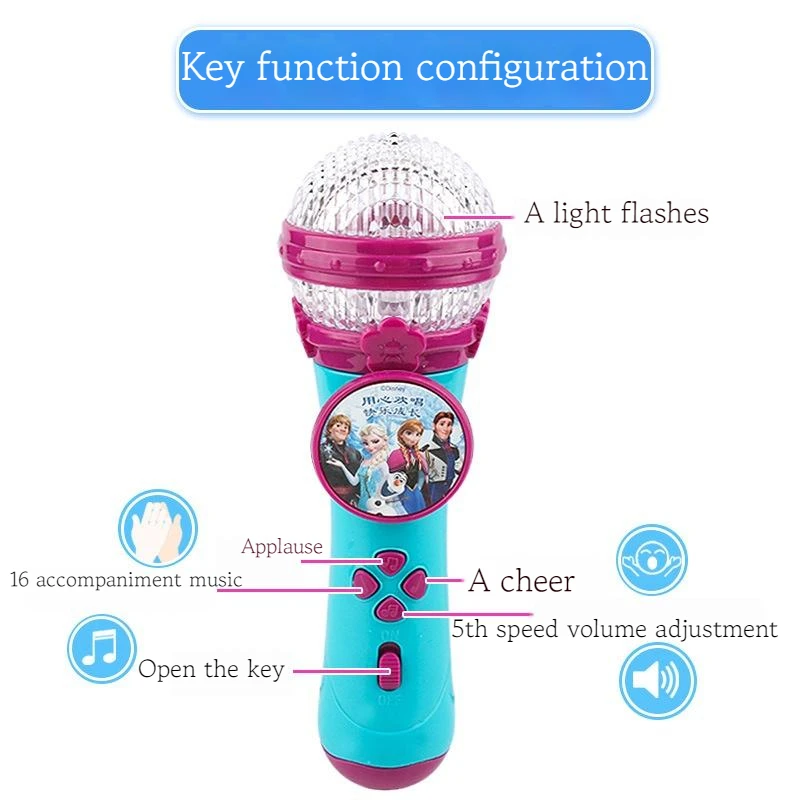 Cartoon Frozen Elsa Anna Princ - Shure Mic Sm58 ulasan dan harga