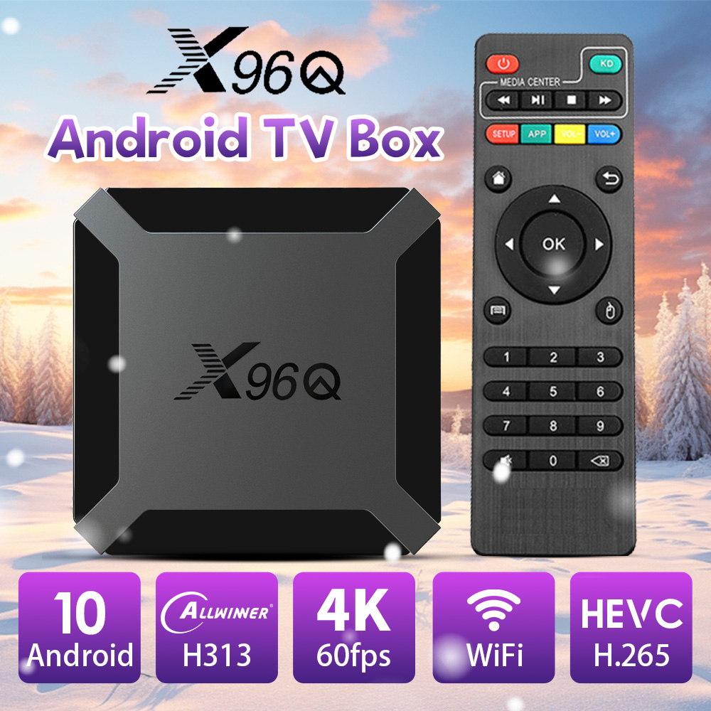 X96Q Android TV Box Quad Core  - Home Cinema Quad ulasan dan harga