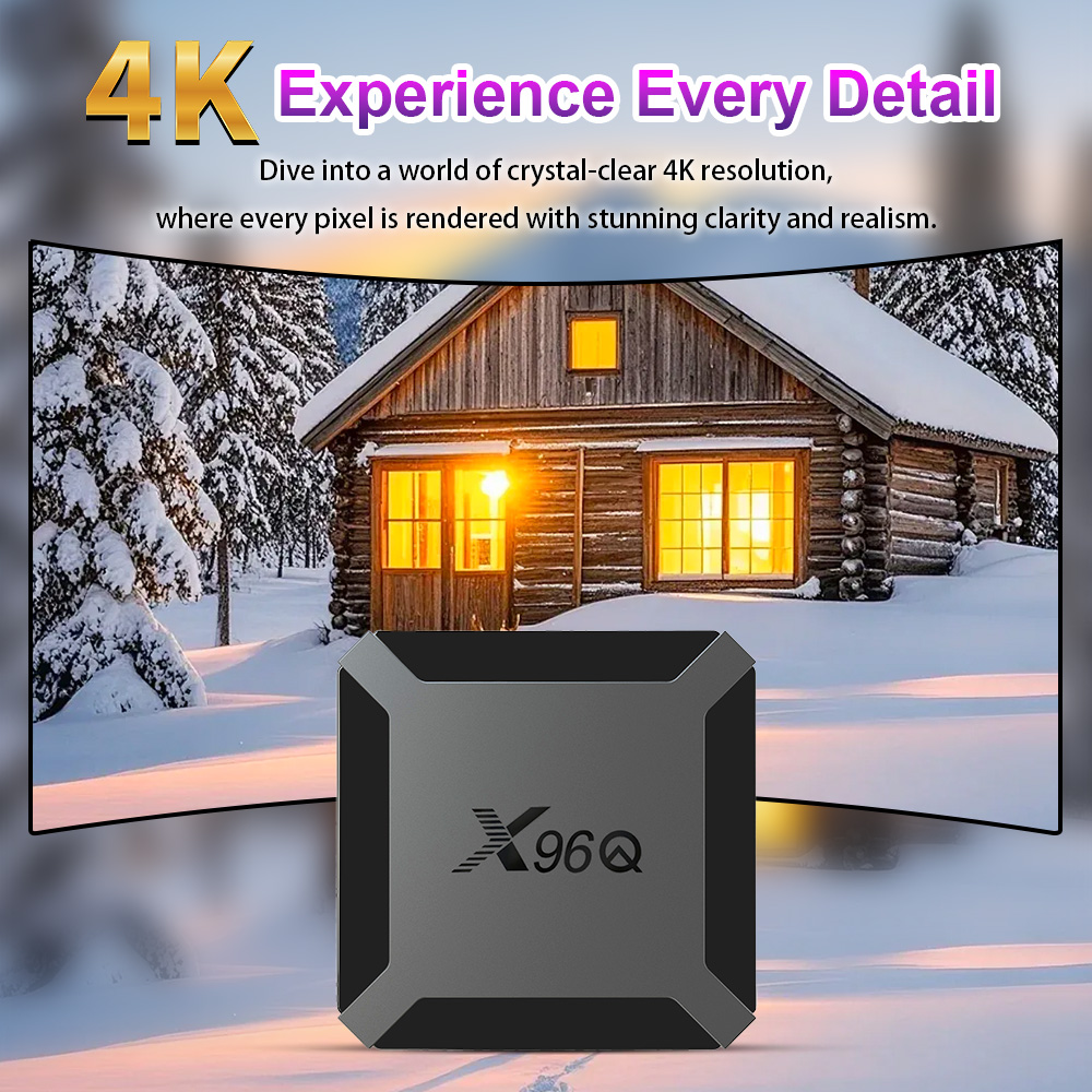 X96Q Android TV Box Quad Core  - Home Cinema Quad ulasan dan harga