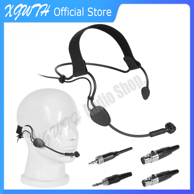 ME3 Headset Microphone Headwor - Shure Mic Sm58 ulasan dan harga