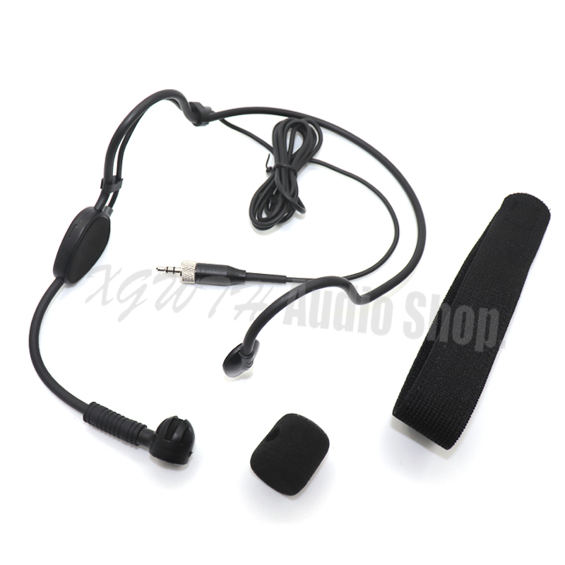 ME3 Headset Microphone Headwor - Shure Mic Sm58 ulasan dan harga