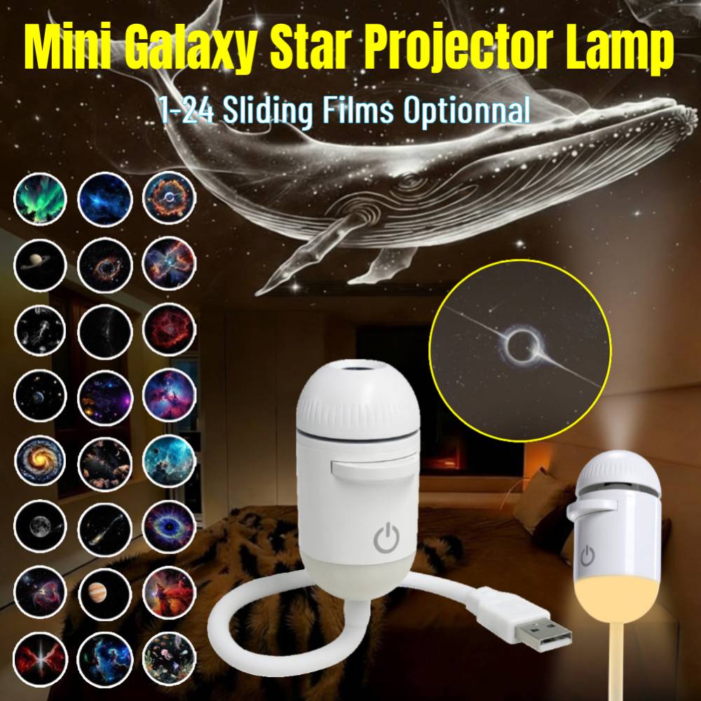 Galaxy Starry Sky Night Light  - Home Cinema Led ulasan dan harga