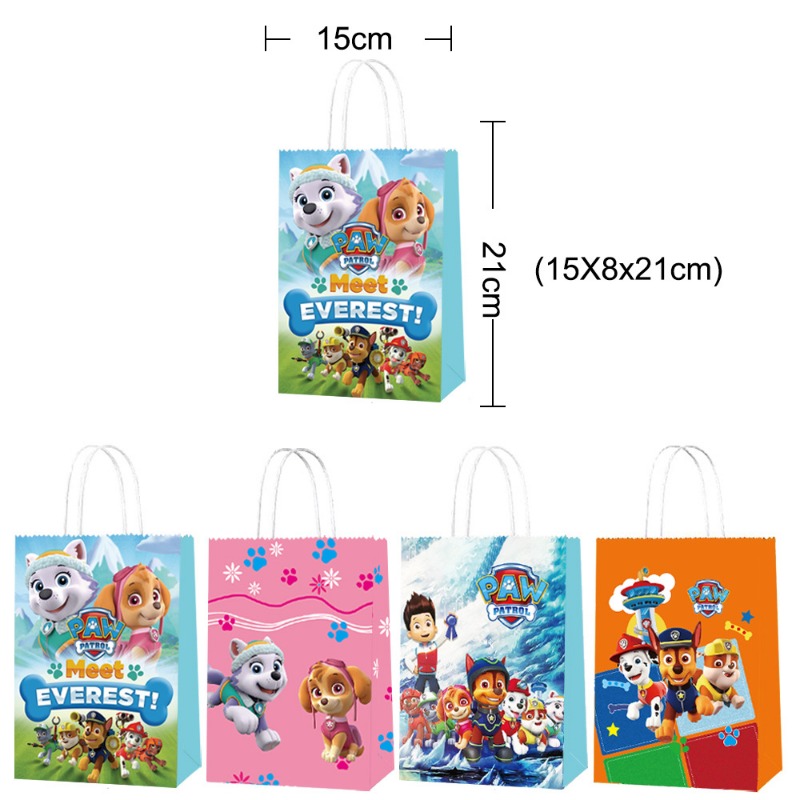 12Pcs Paw Patrol Party Decorat - Home Cinema Marshall ulasan dan harga