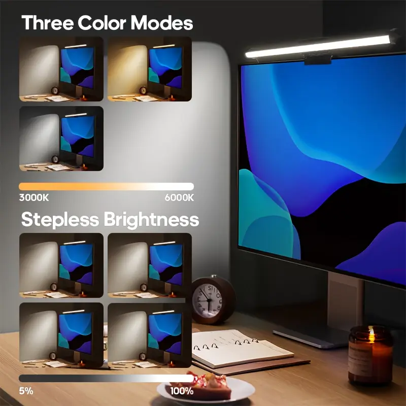 Led Monitor Light Bar Computer - Home Cinema Led ulasan dan harga