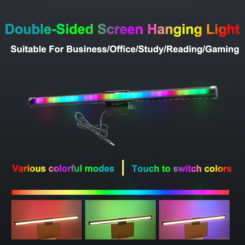 40CM RGB Atmosphere Table Lamp - Home Cinema Led ulasan dan harga