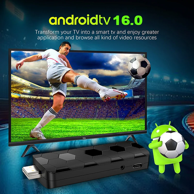 Android 16 8K Ultra HD TV Stic - Home Cinema Media Player ulasan dan harga