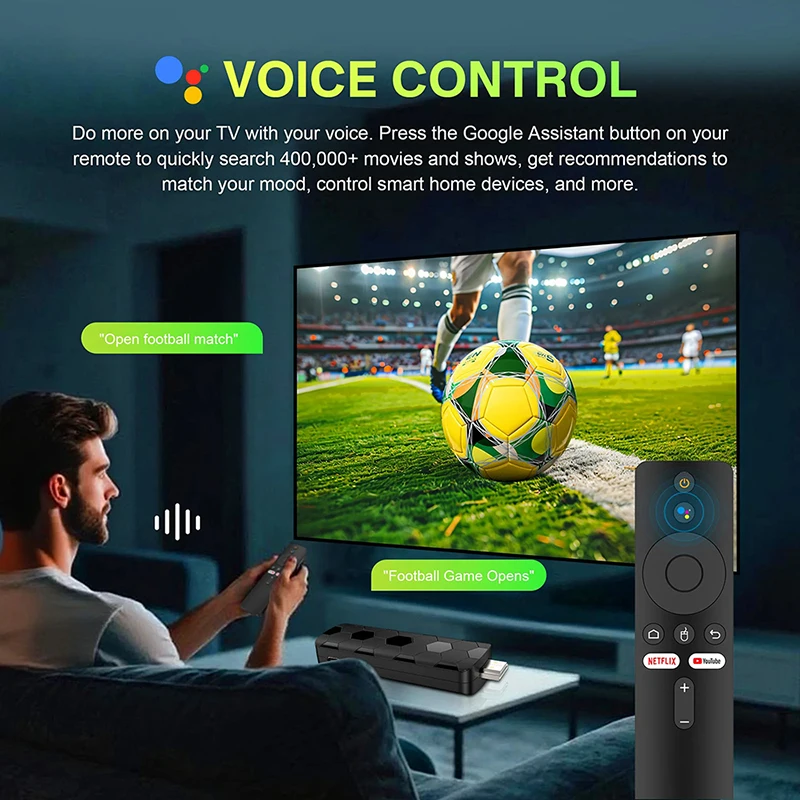 Android 16 8K Ultra HD TV Stic - Home Cinema Media Player ulasan dan harga