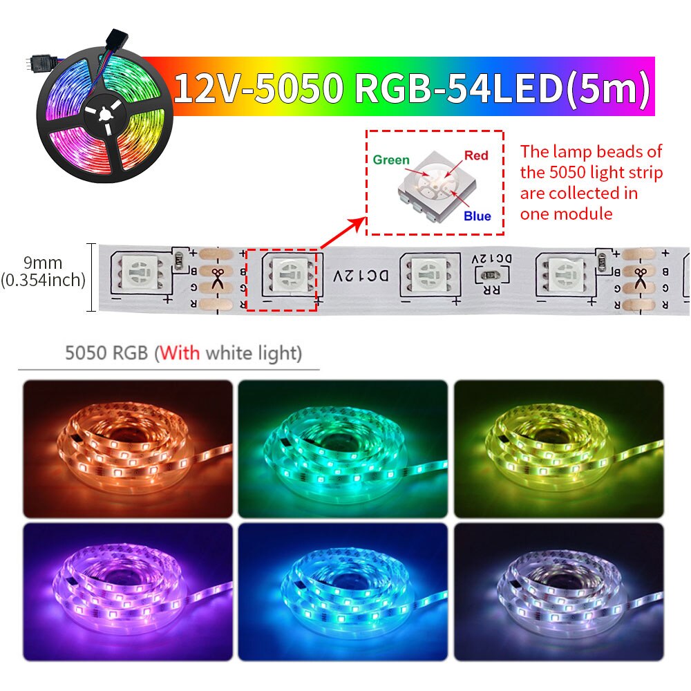 Tuya Smart Life LED Light Stri - Ambient Light Strip Tv ulasan dan harga
