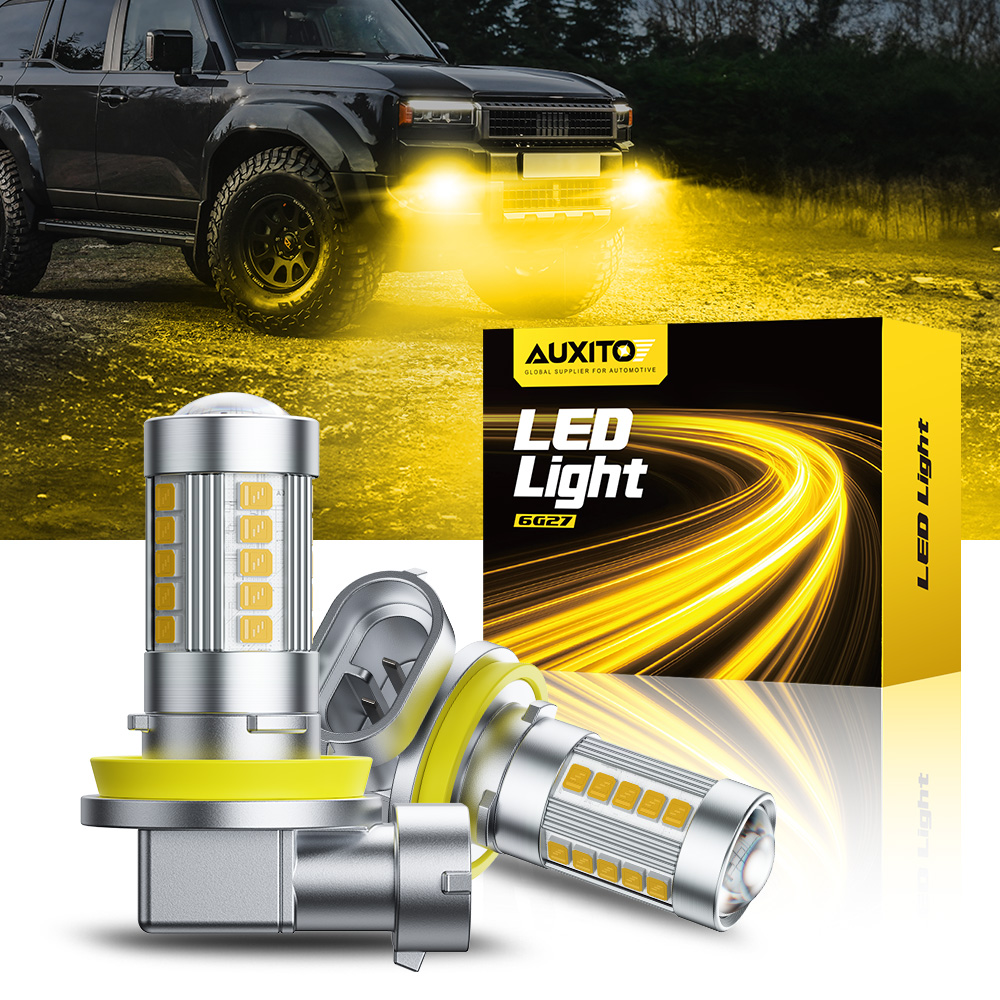 AUXITO 6G27 Fog Light H8 H9 H1 - Projector Lamp Replacement ulasan dan harga