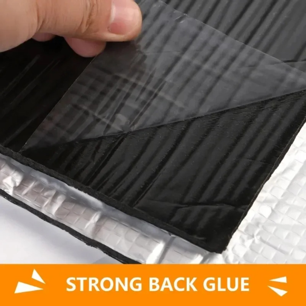 Extra Thick 20mm Car Sound Dea - Noise Isolating Pad ulasan dan harga