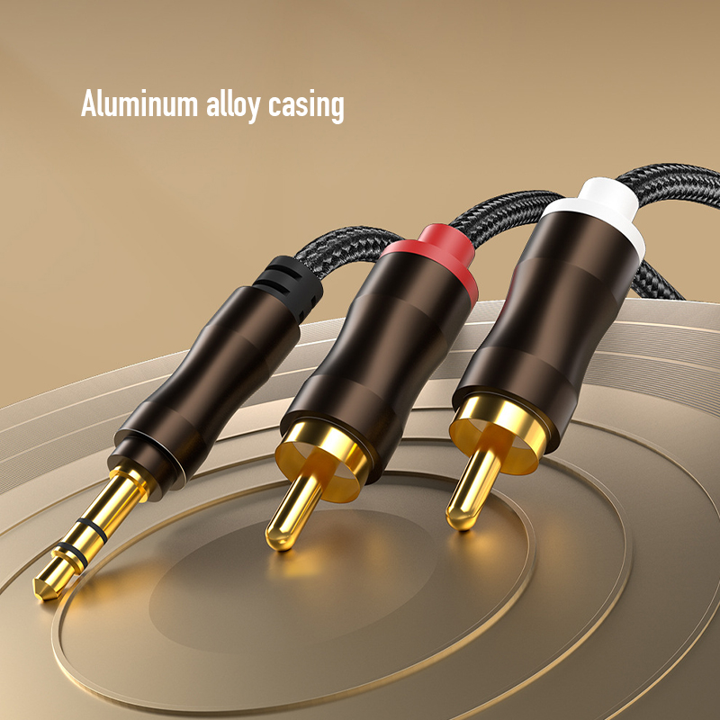 RCA To 3.5 mm Jack Aux Audio C - Home Cinema Player ulasan dan harga