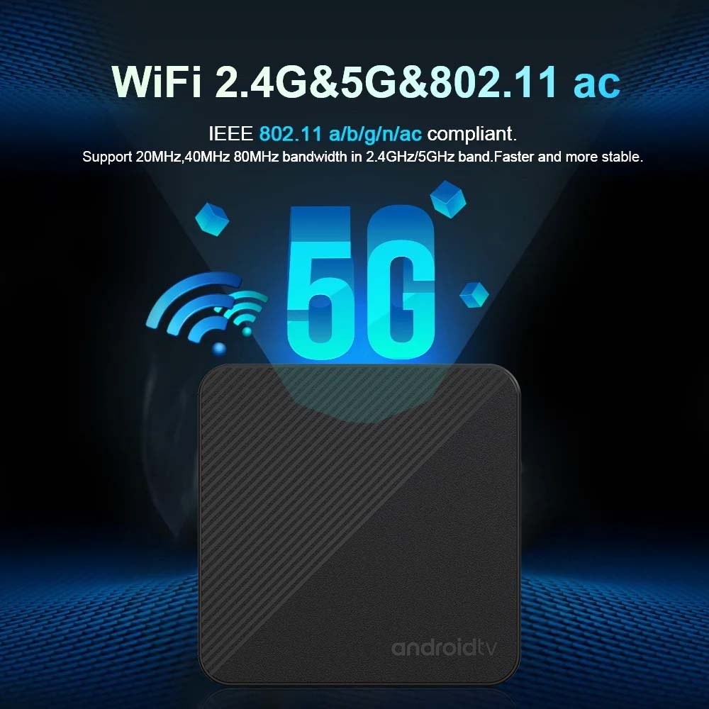 Android14 TV Box Smart Home Th - Home Cinema Google ulasan dan harga