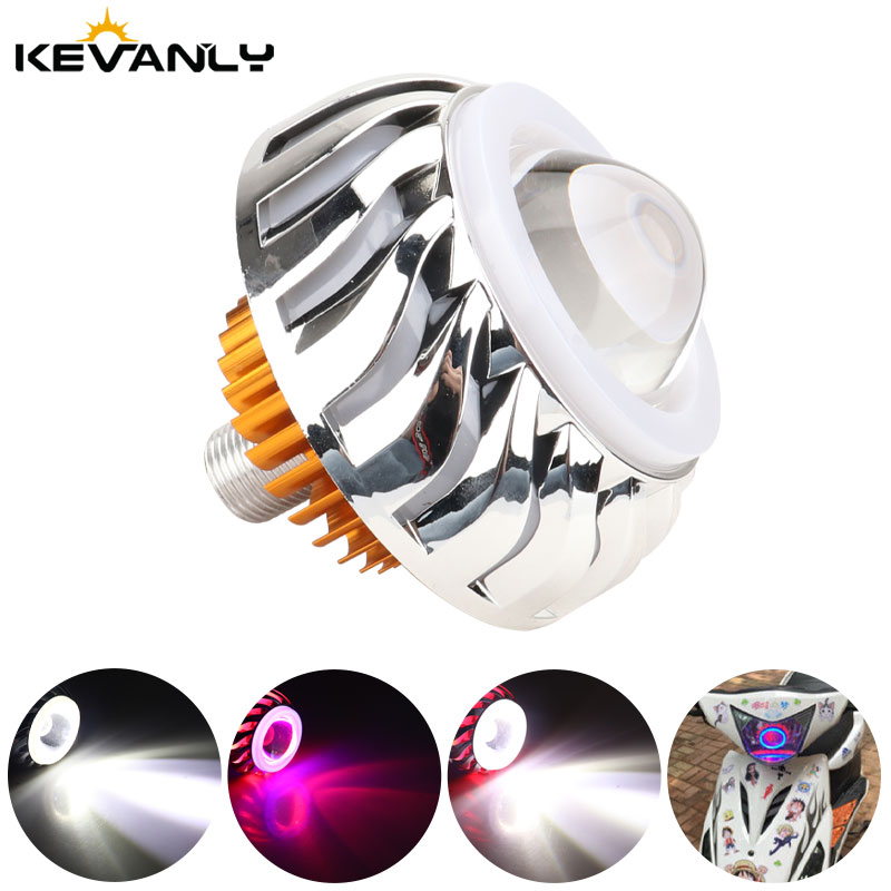 1pcs Car Motorcycle Headlight  - Projector Lamp Replacement ulasan dan harga