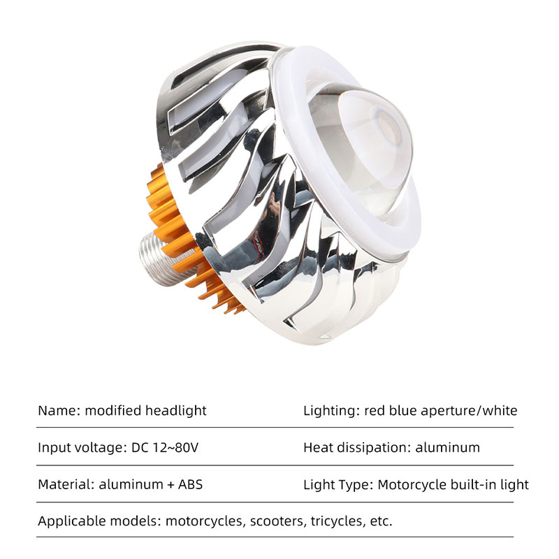 1pcs Car Motorcycle Headlight  - Projector Lamp Replacement ulasan dan harga