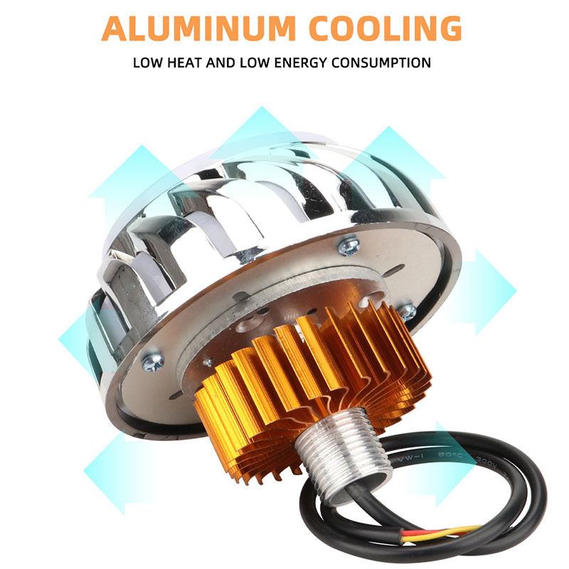 1pcs Car Motorcycle Headlight  - Projector Lamp Replacement ulasan dan harga