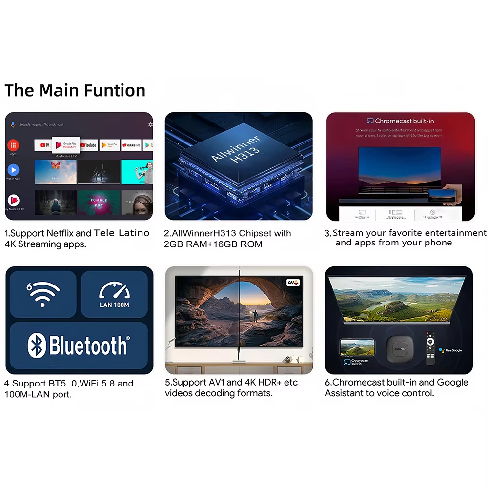 Android16 Smart Home Theater T - Home Cinema Media Player ulasan dan harga