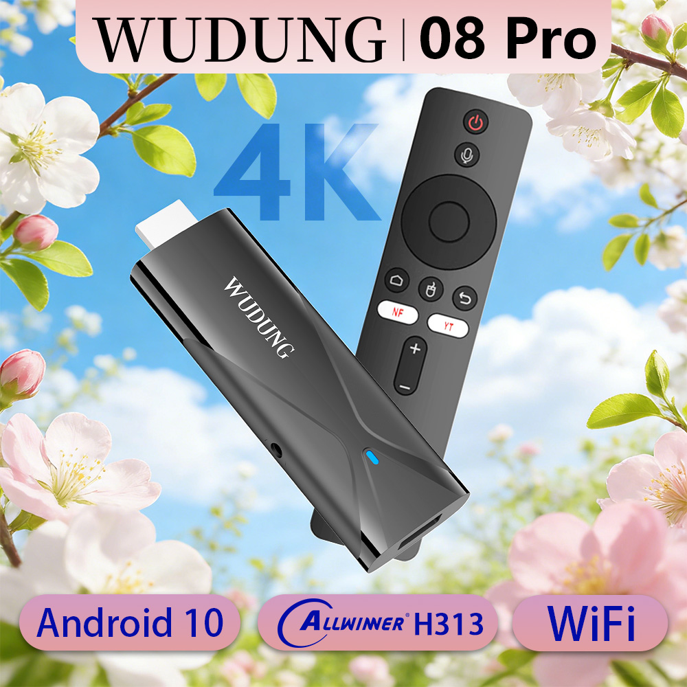 WD08 PRO TV Dongle Android10 A - Home Cinema Media Player ulasan dan harga