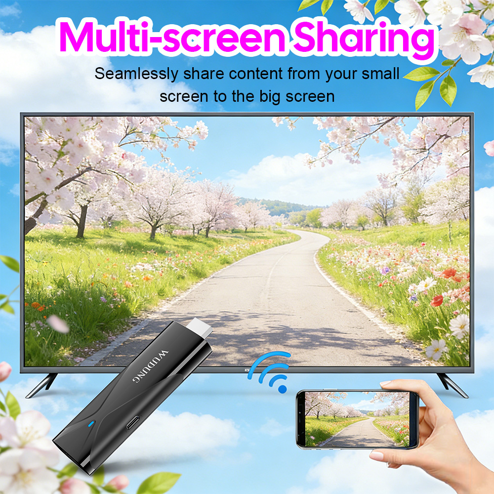 WD08 PRO TV Dongle Android10 A - Home Cinema Media Player ulasan dan harga