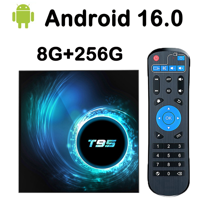 T95 Android TV Box 4K Ultra HD - Home Cinema Media Player ulasan dan harga