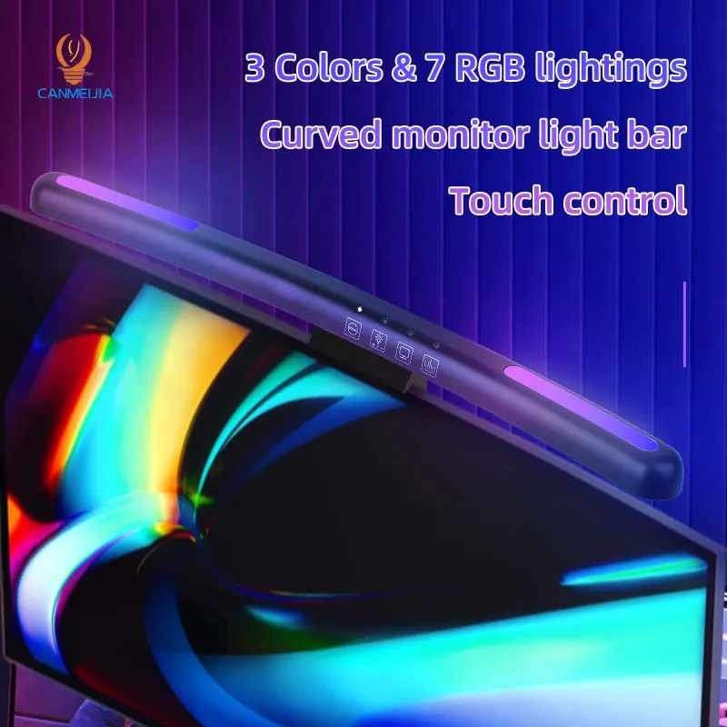 Curved LED Monitor Light Bar U - Home Cinema Led ulasan dan harga