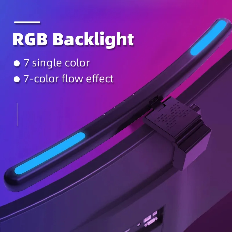 Curved LED Monitor Light Bar U - Home Cinema Led ulasan dan harga