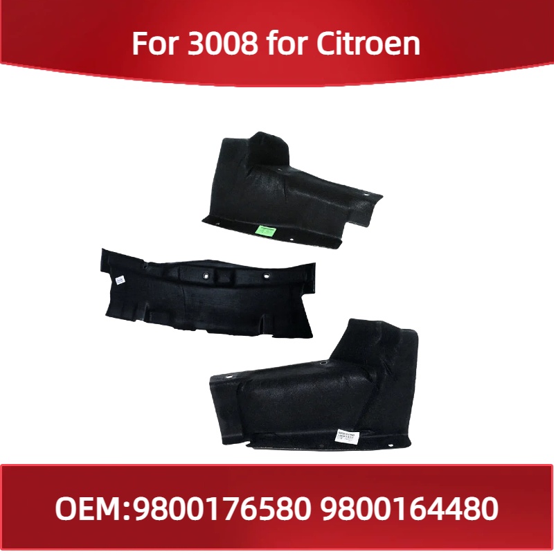 9800176580 9800164480 For Peug - Noise Isolating Pad ulasan dan harga