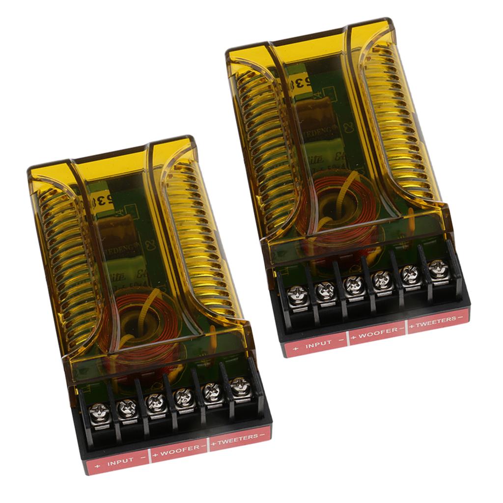 Speaker Crossover Filter 120W  - Home Theater Speaker ulasan dan harga