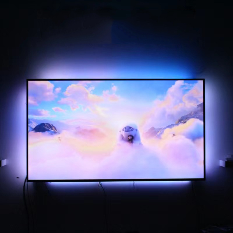 RGBIC Smart Ambient TV Light K - Ambient Light Strip Tv ulasan dan harga
