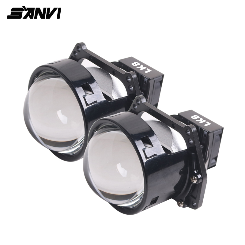 SANVI Car LK8 Bi LED Projector - Projector Lamp Replacement ulasan dan harga