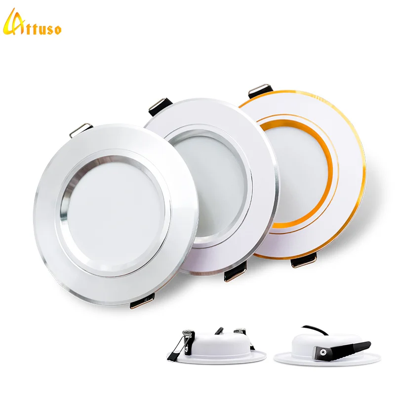 Led Downlight Recessed Round C - Home Cinema Led ulasan dan harga